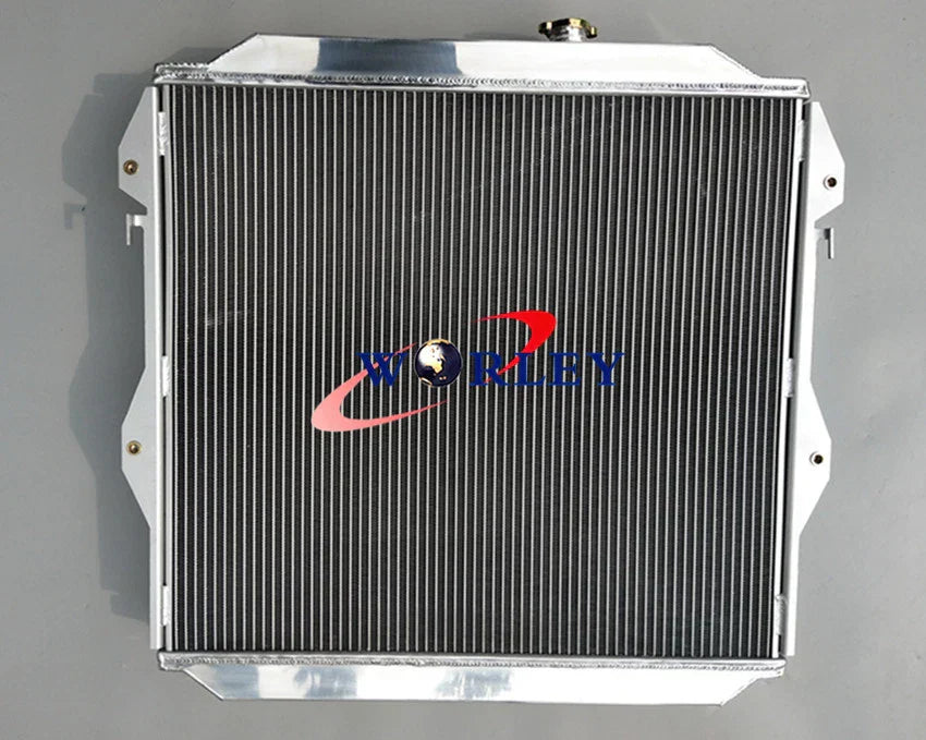 Aluminum Radiator for Toyota Hilux Surf KZN185 1996-2002 3.0L Diesel