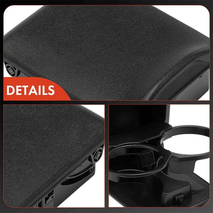 Rear Center Console Cup Holder for Saab Subaru Forester Impreza (2003-2008)