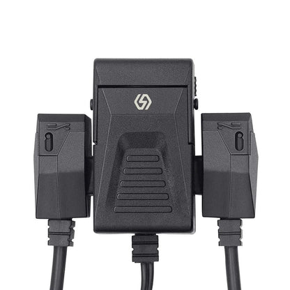 Multi Device Charging Solution Motorcycle USB C and A Chargers