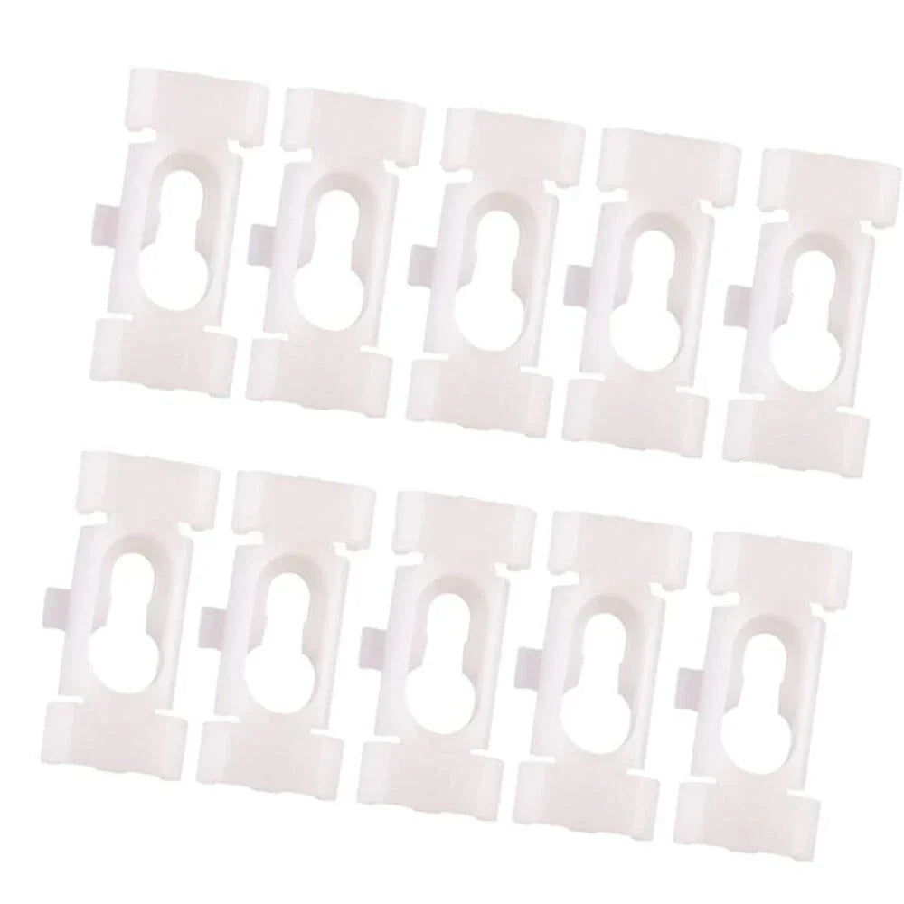 10 x Door Quarter Belt Moulding Trim Clips for Cadillac Chevrolet Pontiac (2000-2010)