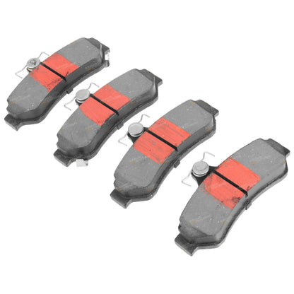 Rear Disc Brake Pad Set for Toyota Aurion (2006–2017)