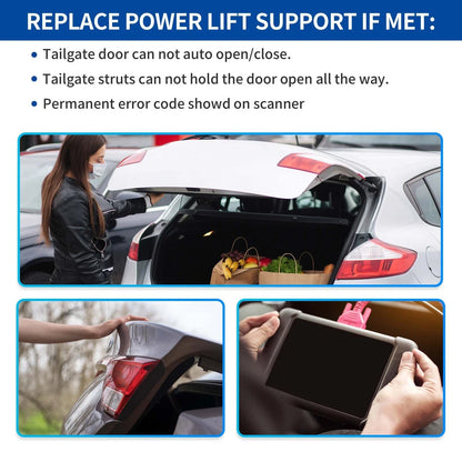 Rear LH RH Tailgate Power Lift Support for BMW X6 M (2007-2014)