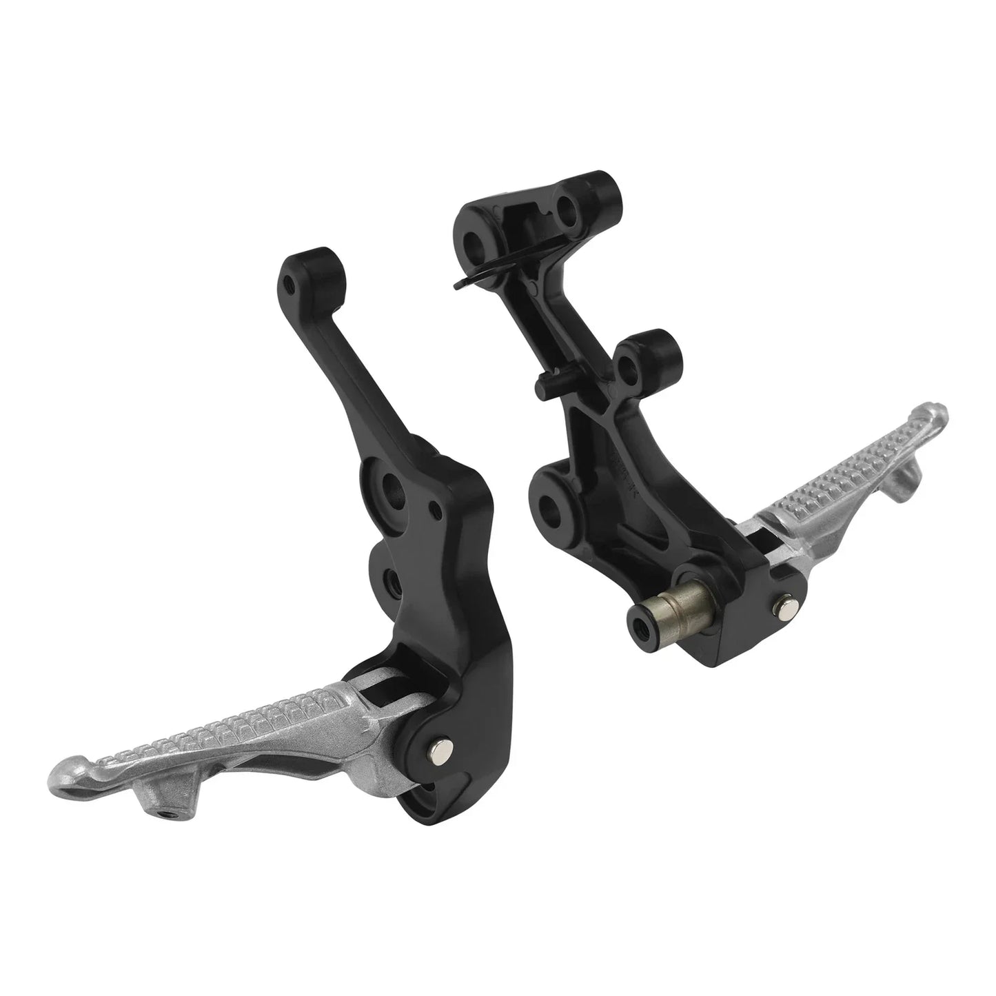 Driver Footpegs Footrest Bracket for Kawasaki Ninja 400 / Z400 (2018-2024)