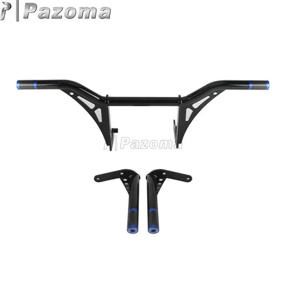 Rear Crash Bar Saddlebag Guard for Harley Softail FXLRST (2022 - Present)