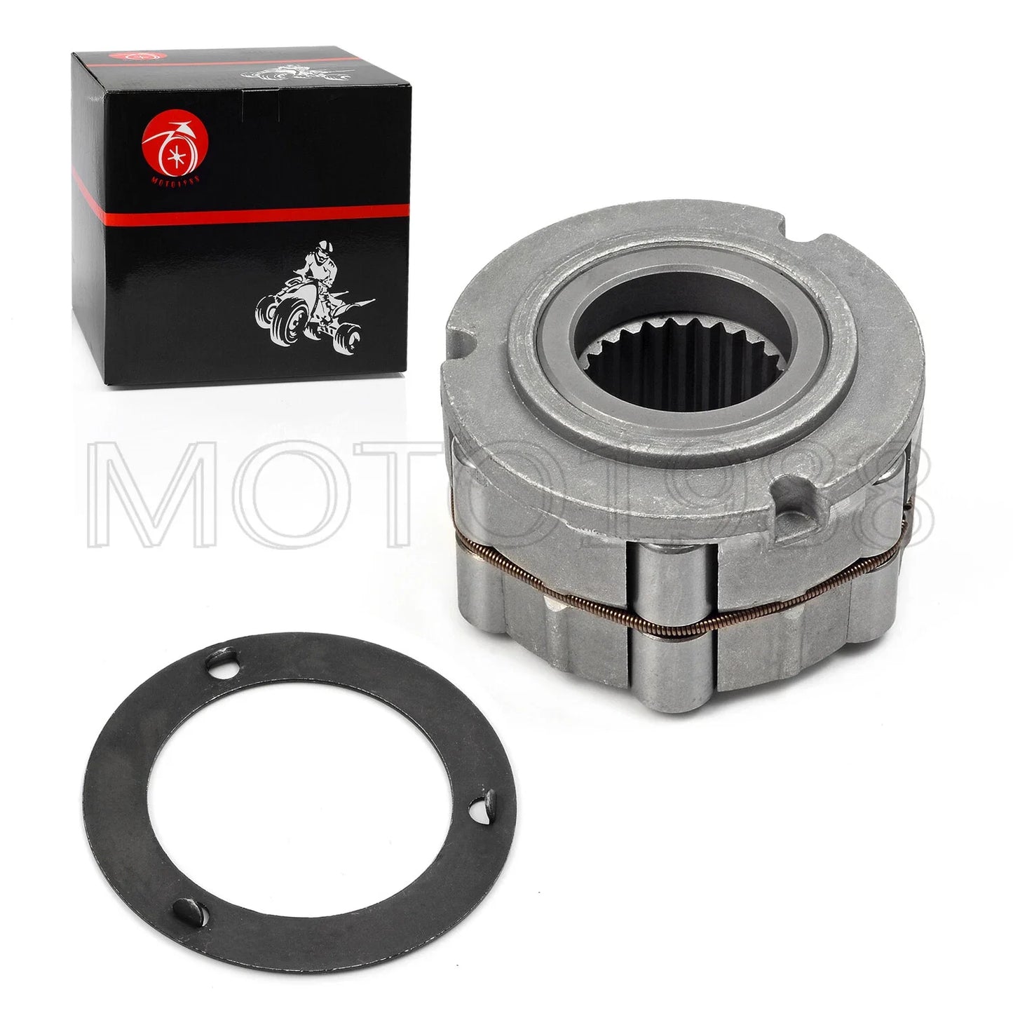 2x Front Wheel HUB CLUTCH for Polaris Sportsman 400 400L 4X4 (1995–2004)