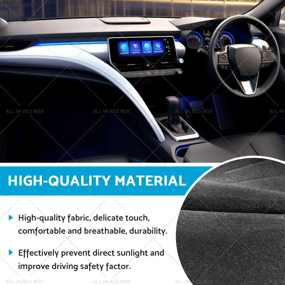 Non-Slip Dashboard Cover Mat for Toyota CHR C-HR (2016-2019)
