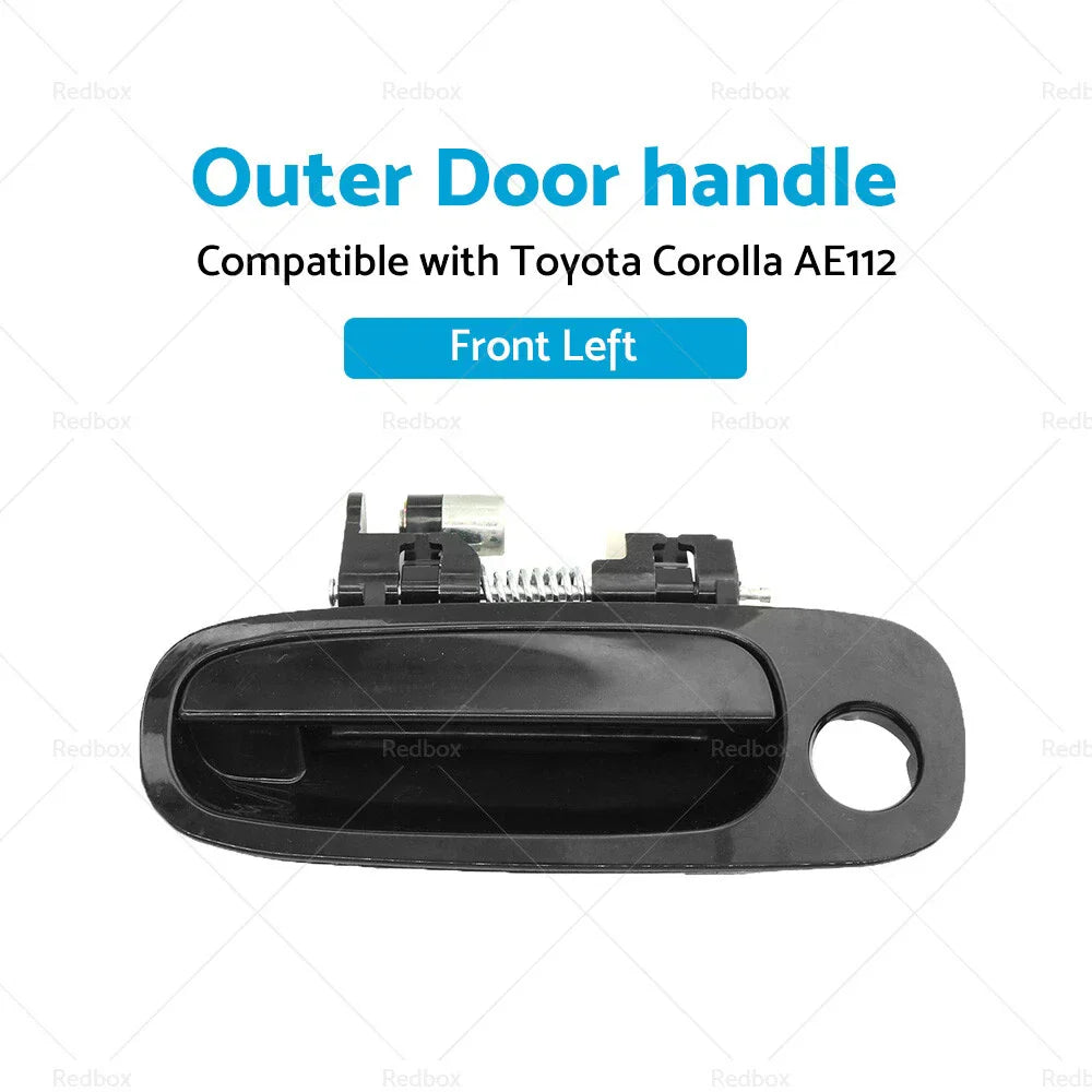 Front Left Outside Outer Door Handle for Toyota Corolla AE112 (1998-2001)