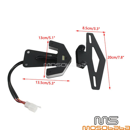 Rear License Plate Fender Eliminator LED Light for KTM 790 890 (2020-2023)