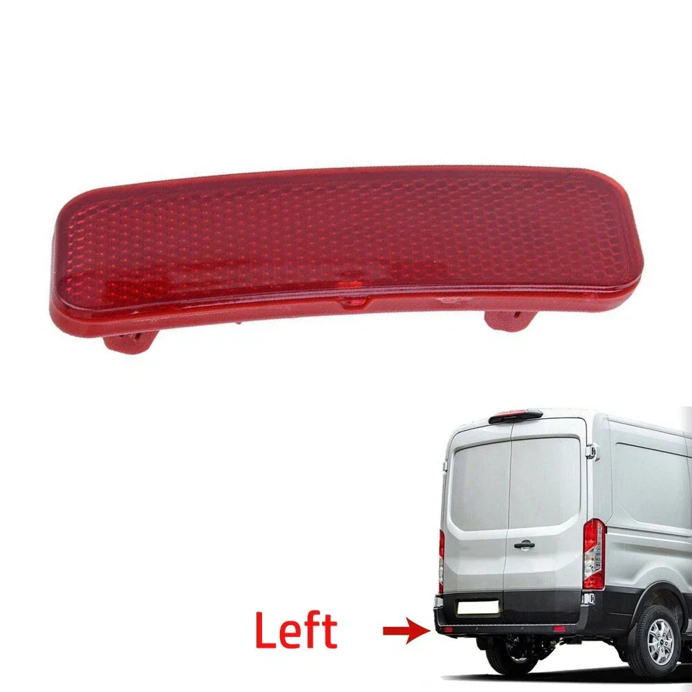Left Red Rear Bumper Reflector for Ford Transit