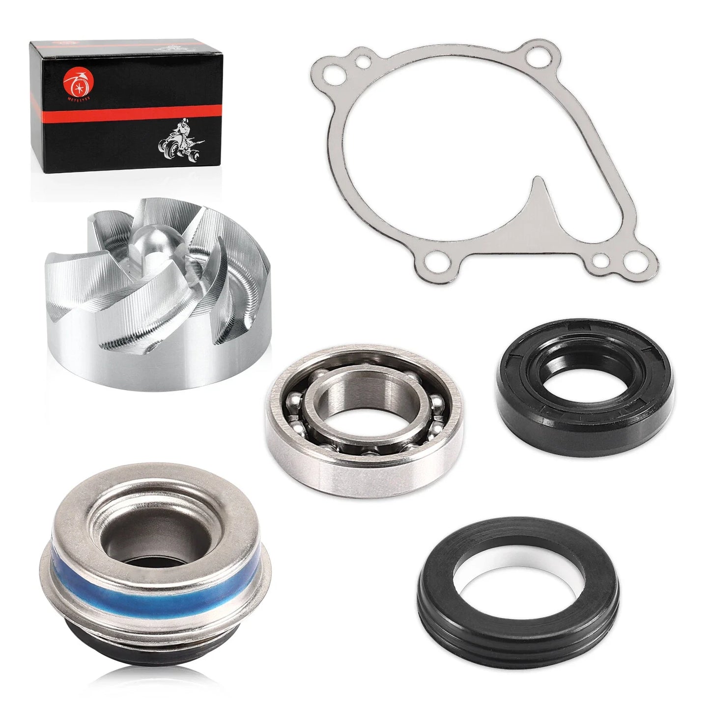 Water Pump Impeller Seal Gasket for Kawasaki KRF750 Teryx (2008–2013)