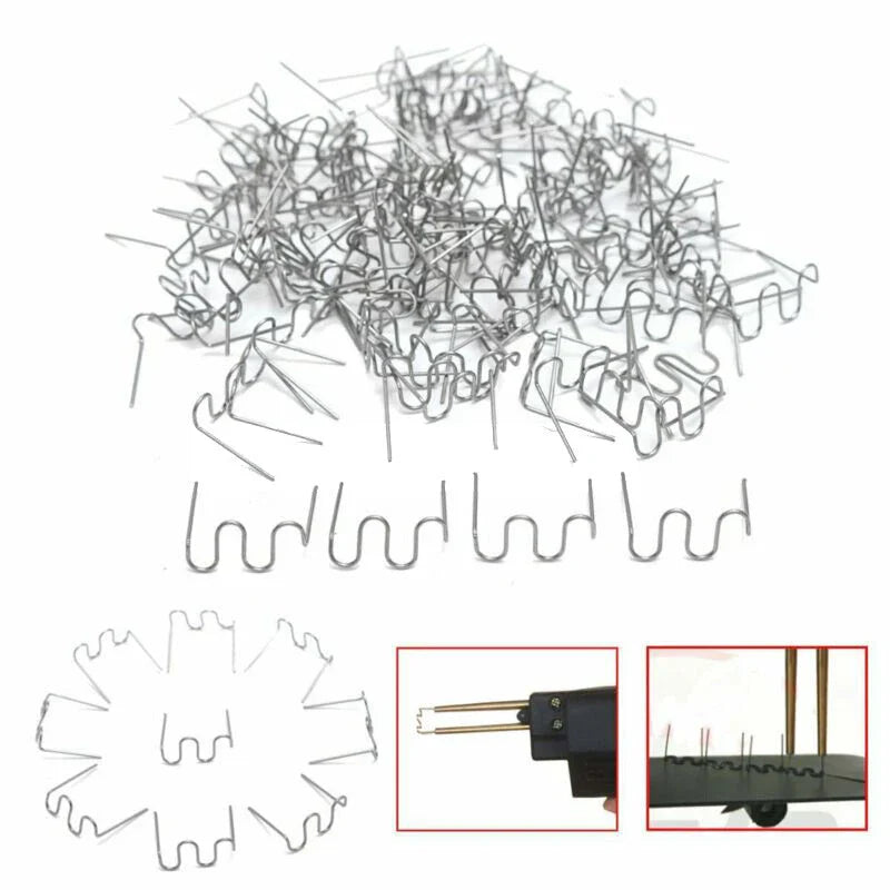 Pre Cut 0.6mm Wave Staples for Stapler Repair Welder