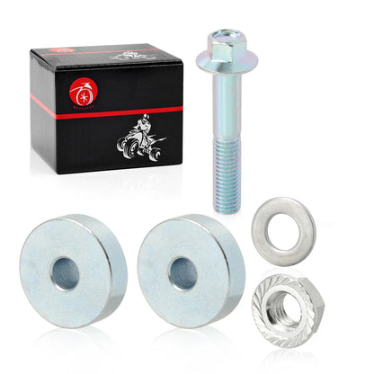 Rear Shock Conversion Bushings w/ Hardware for Yamaha Blaster 200 (1988–1989)