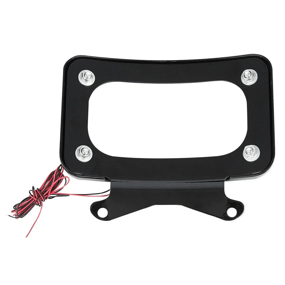Curved LED License Plate Frame for Harley Road King FLHRXS (2017-2023)