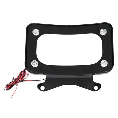 Curved LED License Plate Frame for Harley Road King FLHRXS (2017-2023)
