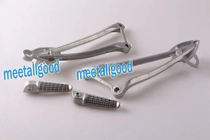 Foot Pegs  Passenger Footrests for Kawasaki Ninja ZX10R (2008-2010)