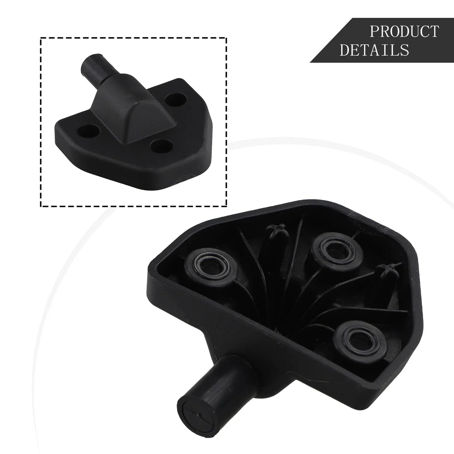 Bearing Block Support Rear Right Trunk Cargo Cover for Cayenne