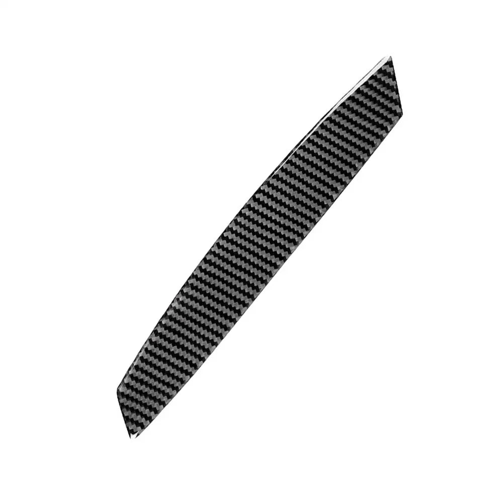 Carbon Fiber Interior Door Handle Cover Stickers for BMW Z4 (2003-2008)