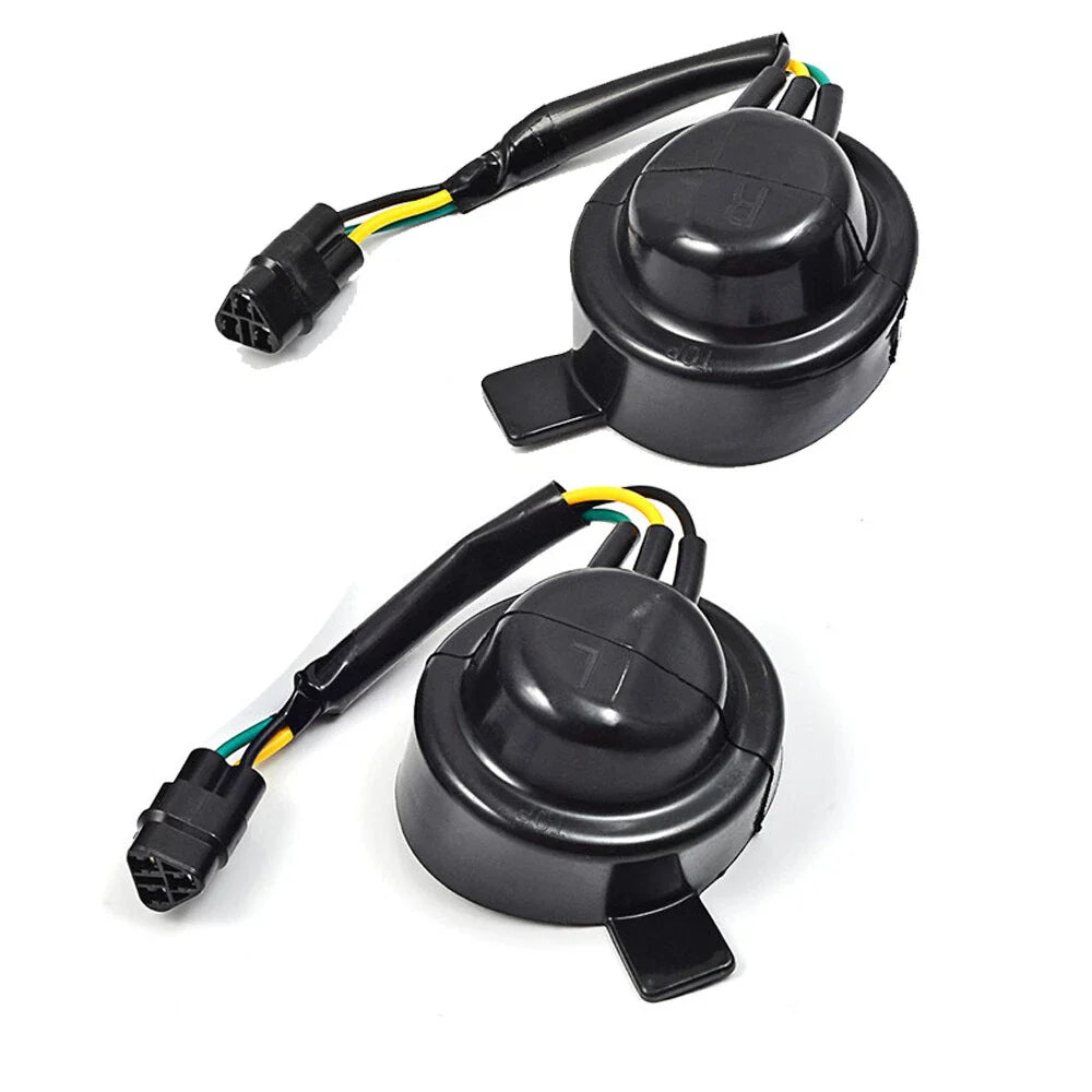 HEADLIGHT SOCKET CORDS WIRES 2 x for Yamaha YFZ450 (2004–2015)