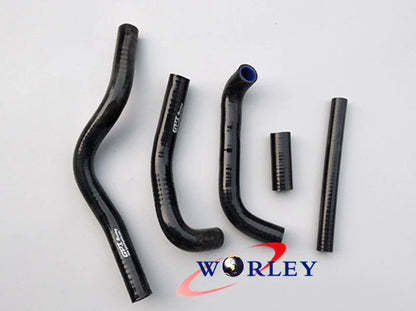 Silicone Radiator Hose for RM125M RM125 1991