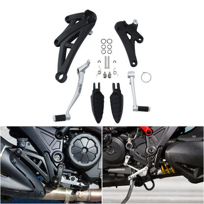 Driver Footpegs Pegs for Ducati Diavel Carbon (2012-2017)