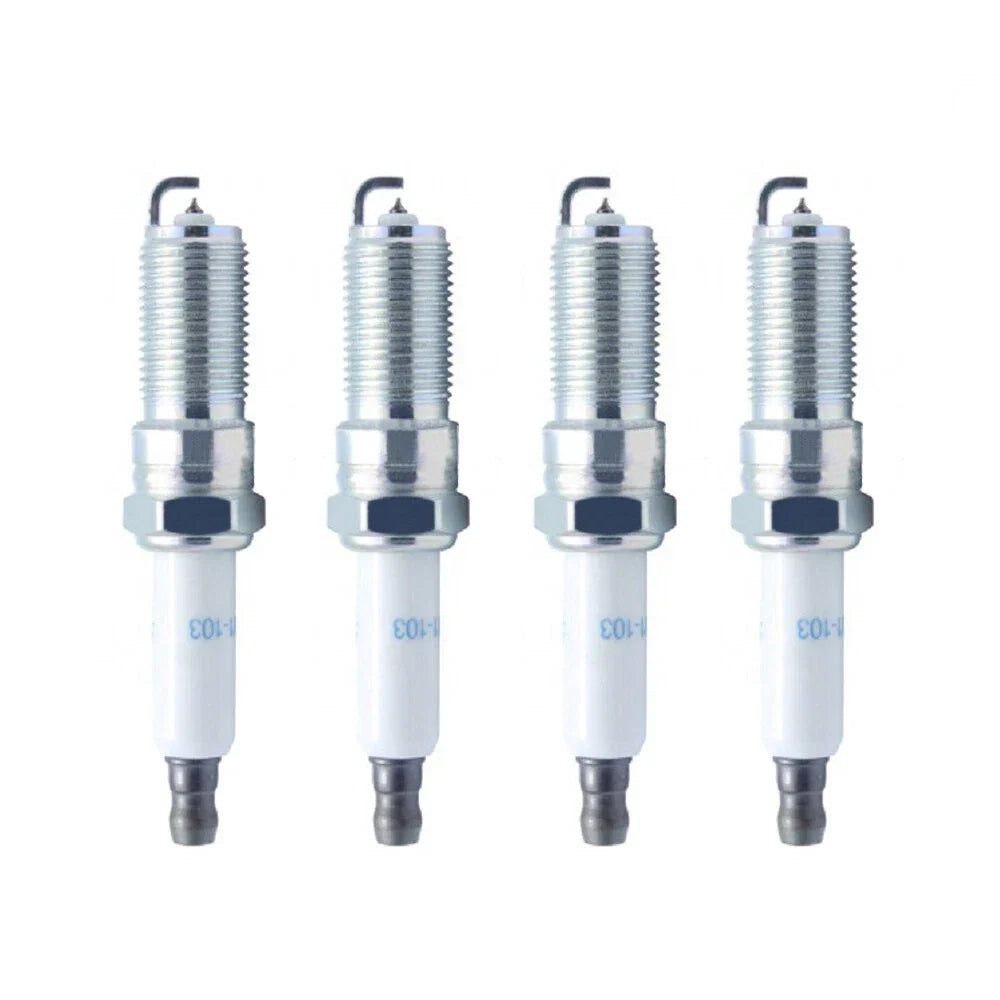 4 x Iridium & Platinum Spark Plugs for Chevrolet Cobalt, Colorado, GMC (2004-2012)