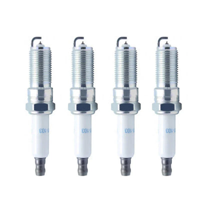 4 x Iridium & Platinum Spark Plugs for Chevrolet Cobalt, Colorado, GMC (2004-2012)