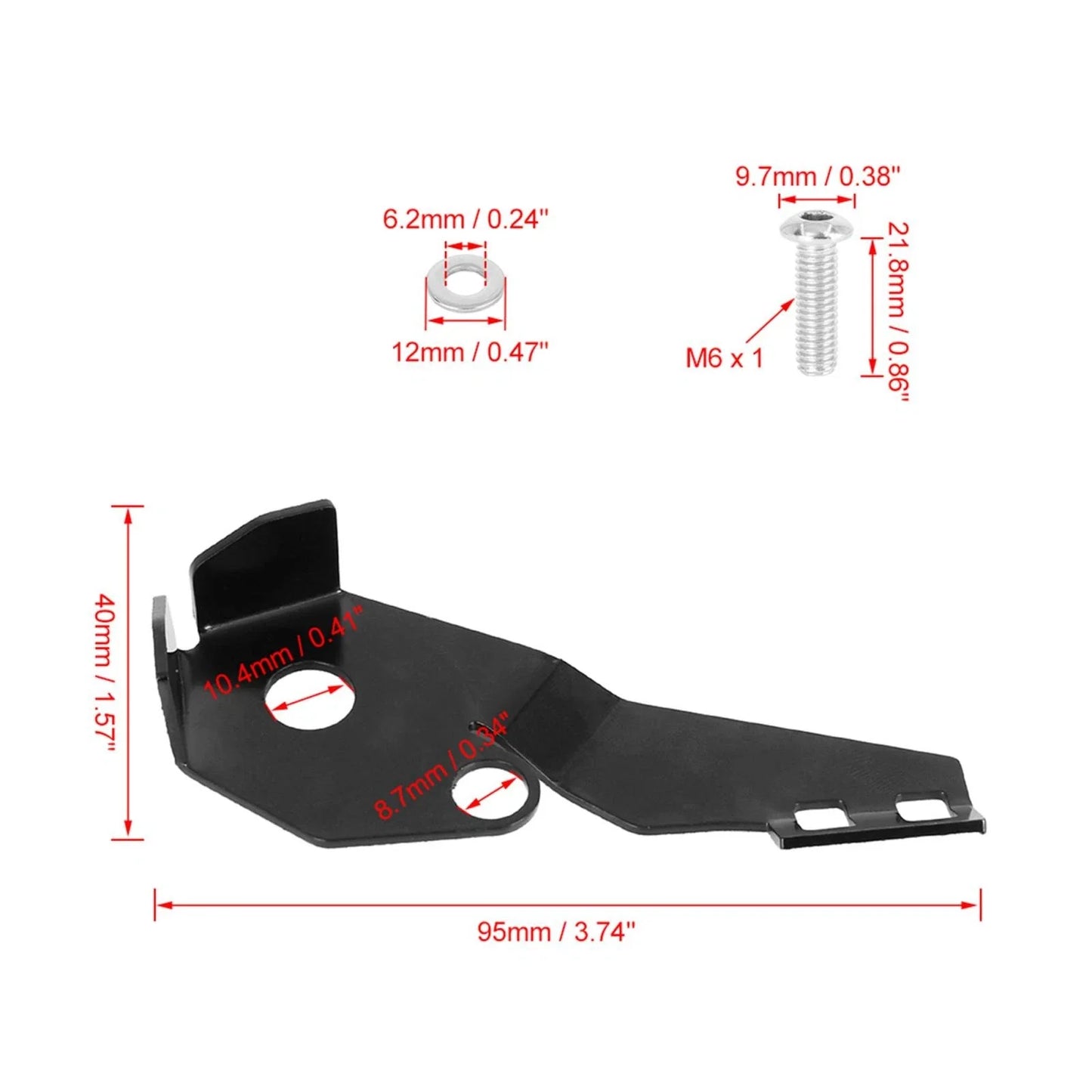 Side Stand Switch Guard Protector for BMW R1200GS LC ADV (2014-2016)