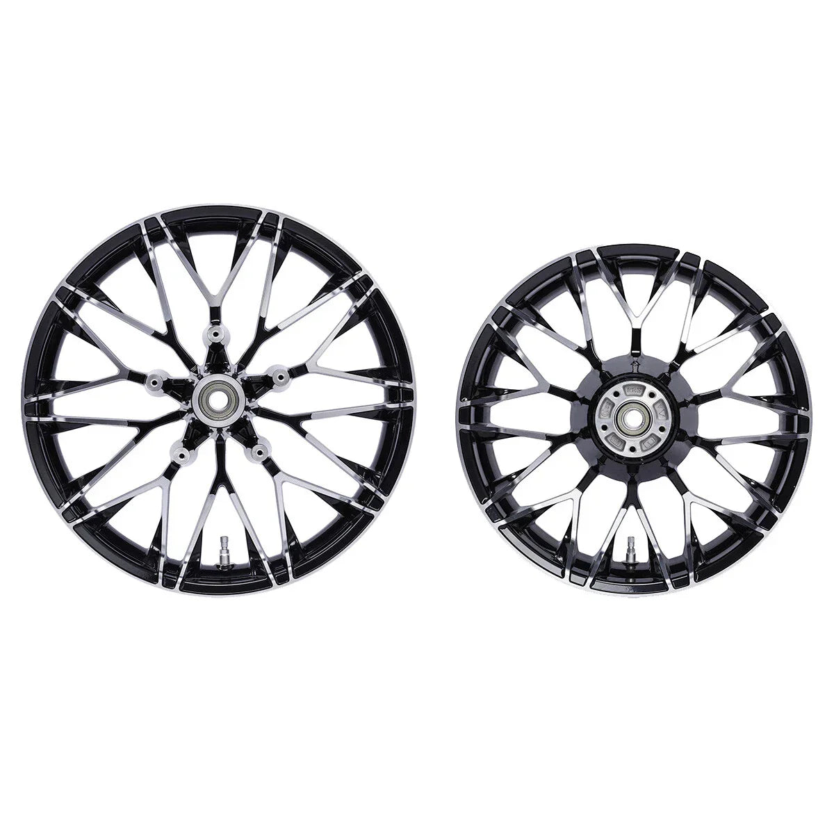 19in Front & 18in Rear Wheel Rims for Harley Electra Glide (2009-2023)