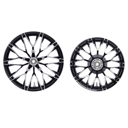 19in Front & 18in Rear Wheel Rims for Harley Electra Glide (2009-2023)