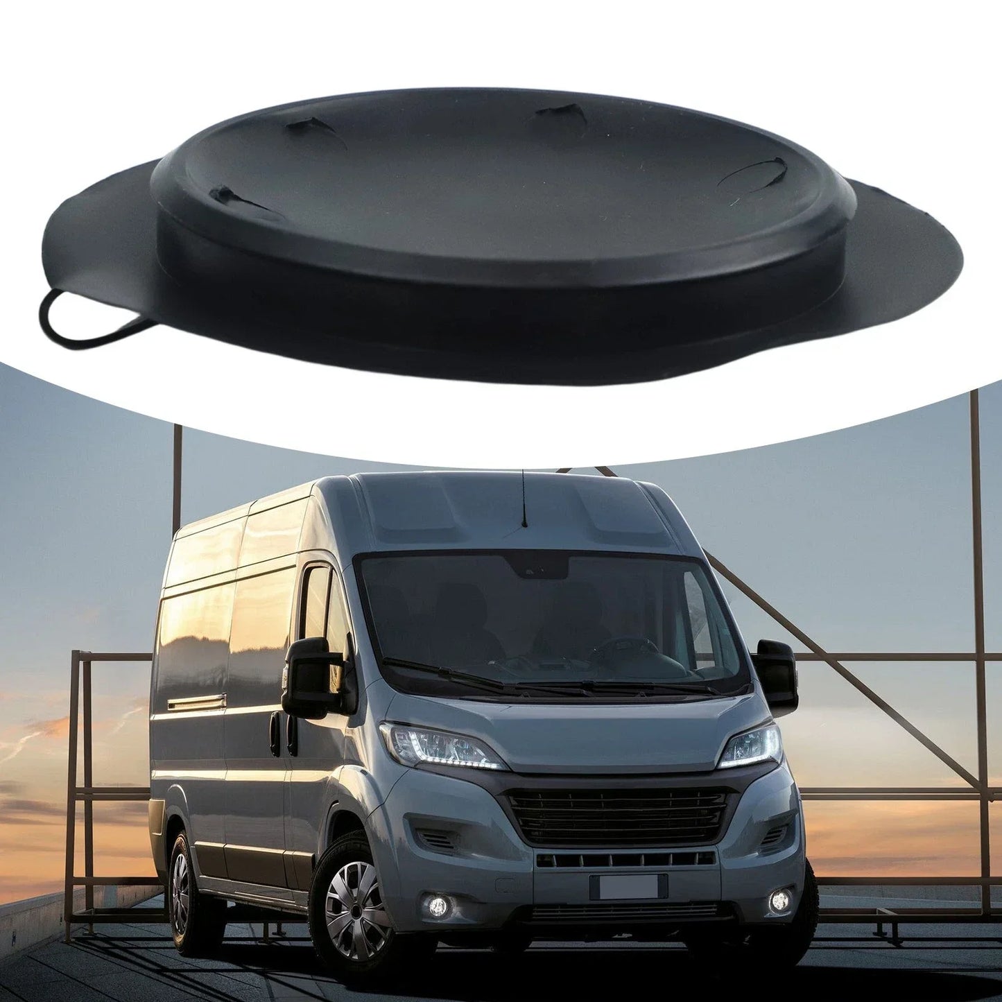 Wheel Box Rubber Cap for Fiat Boxer/Relay