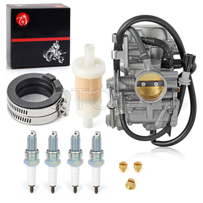 Carburetor for Honda Shadow VLX 600 VT600C VT600CD Deluxe Intake boot (1999–2007)