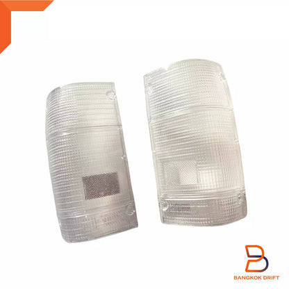 Clear Lens Tail Light Pair for Mazda B-Series Ute UF (1985-1998)