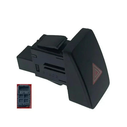 Center Console Emergency Switch Button for 16-21 Honda Civic (2016-2021)