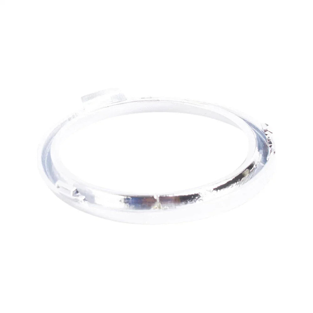 Front Fog Light Bezel Chrome for 13-15 Lexus RX350 RX450h (2013-2015)