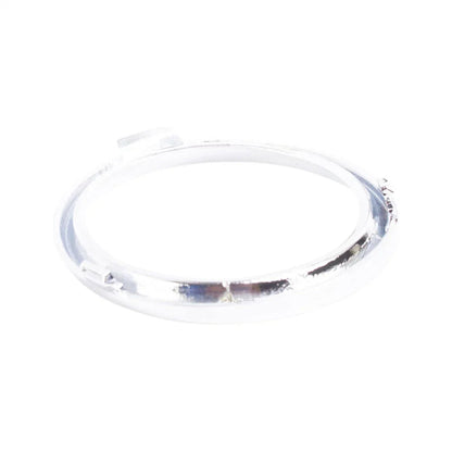 Front Fog Light Bezel Chrome for 13-15 Lexus RX350 RX450h (2013-2015)