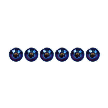 6 x M5x25mm Alloy Torx Head Screws for Bike Motorcycle