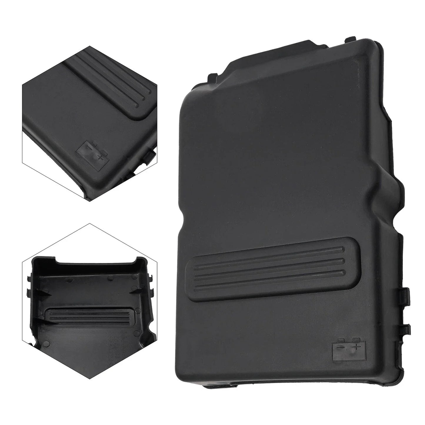 Battery Box Cover Black for Mazda 3 (2004–2012)