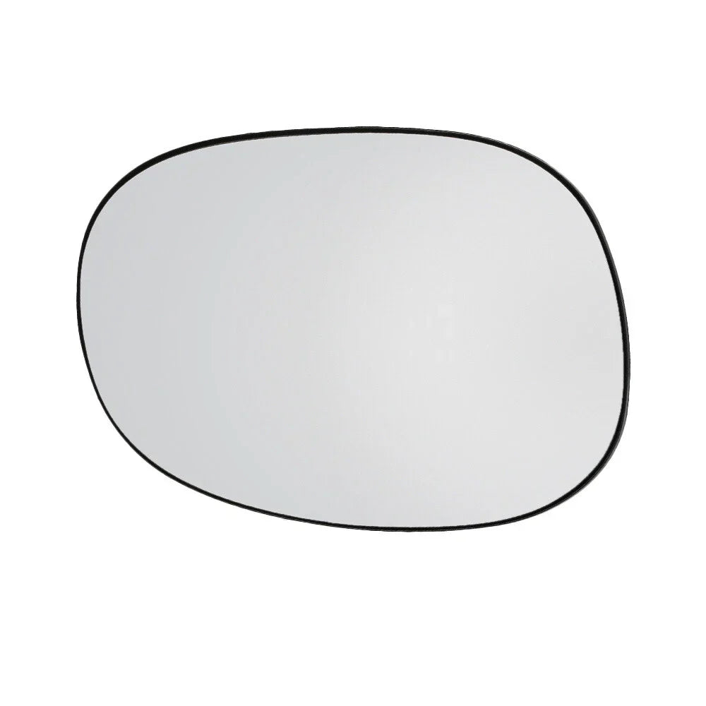 Heated Left Side Rear View Mirror Glass w/ Backing Plate for Peugeot