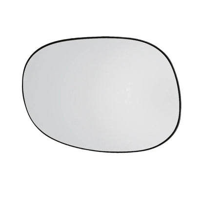 Heated Left Side Rear View Mirror Glass w/ Backing Plate for Peugeot