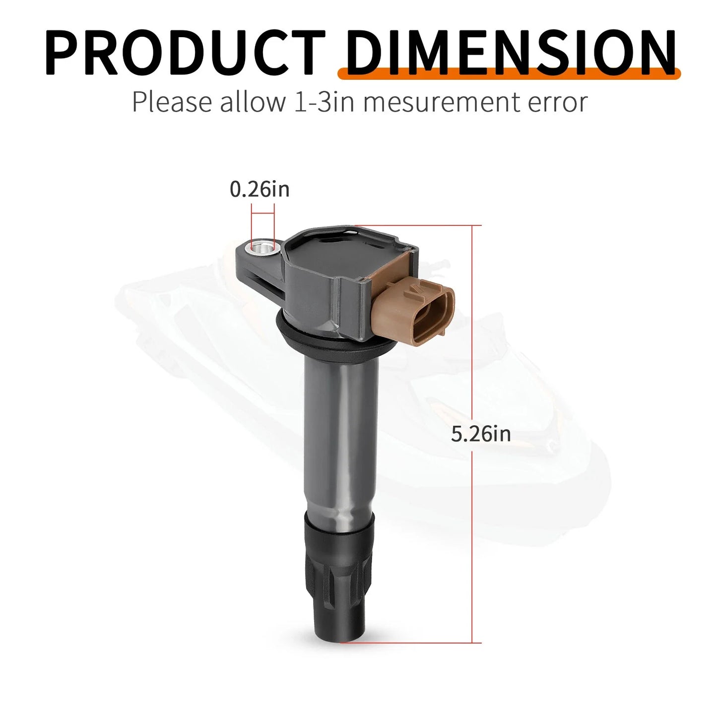 3x Ignition Coil Stick for Sea-Doo GTI (2018–2023)