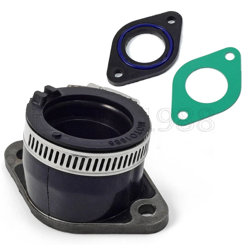CARB INTAKE MANIFOLD BOOT 2x4 PIPE INTAKE for Suzuki Ozark 250 (2002–2014)