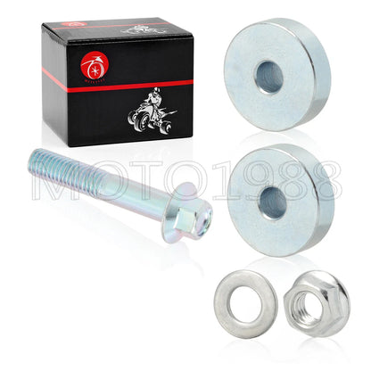 Rear Shock Conversion Bushings w/ Hardware for Yamaha Blaster 200 (1988–1989)