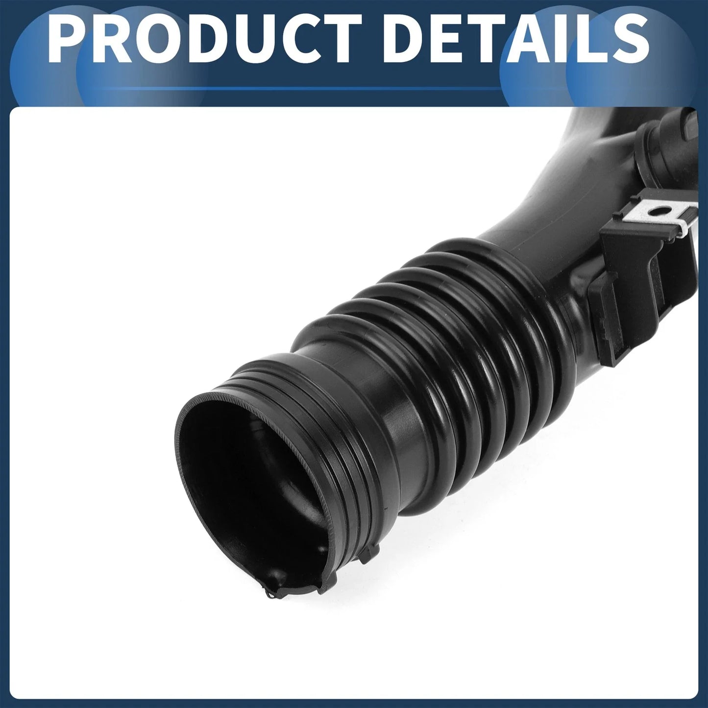 Air Intake Hose w/ Sensor Air Turbo Induction Pipe for BMW 740Li
