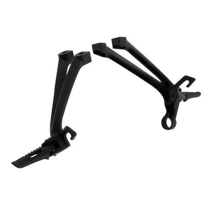 Footrests Footpegs Bracket for SUZUKI GSXR600 GSXR750 (2008-2010)