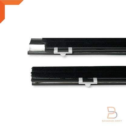 Outer Door Belt Window Seal Weatherstrip for Honda Civic EG Hatchback (92-95)
