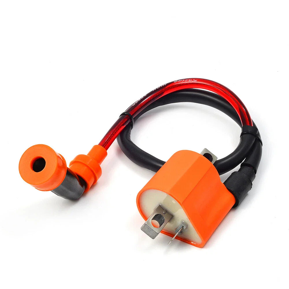 Ignition Coil & Spark Plug for Yamaha Warrior YFM350 (1989–2004)