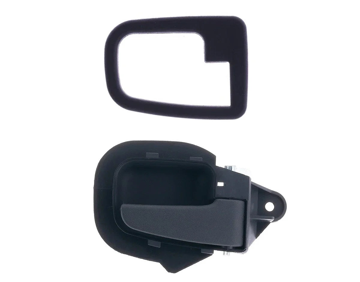 Front Right Black Inner Door Handle & Trim Cover for BMW 3 Series (1991–1999)
