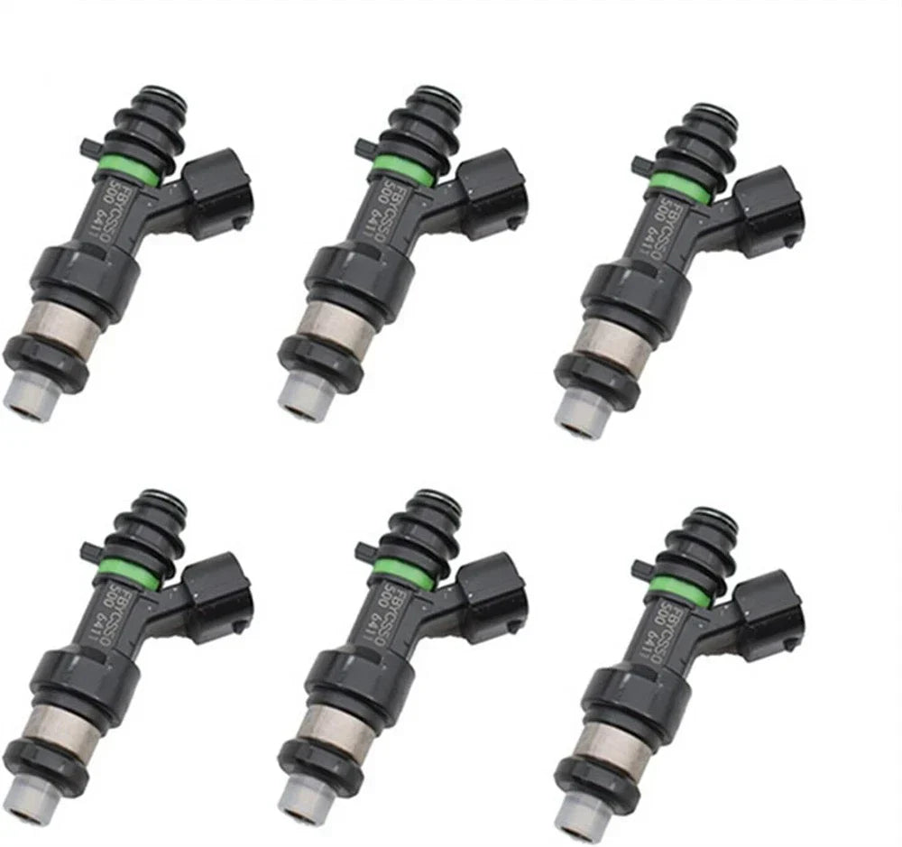 6 Pcs Fuel Injectors for Suzuki Grand Vitara (2006-2008)