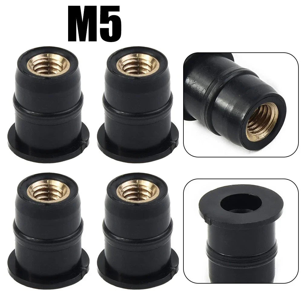 Windshield Nuts for Motorcycle