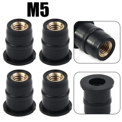 Windshield Nuts for Motorcycle